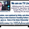 HISAdvocates.TV Show Live at 6:00 pm
