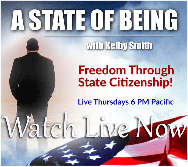 Watch Live Now - A State of Being